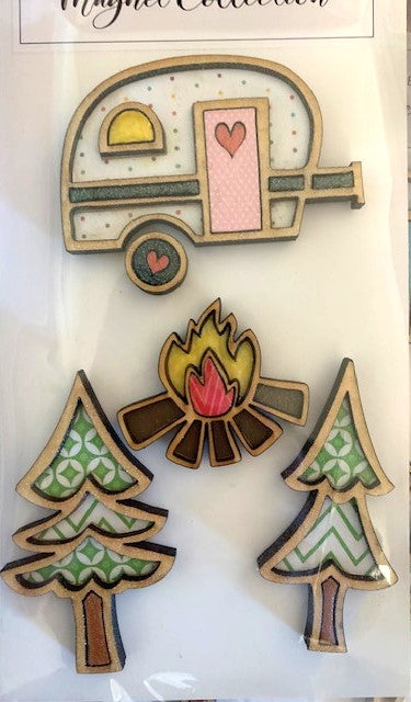 Camping Theme Magnets