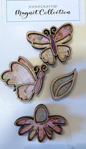 Butterfly Theme Magnets
